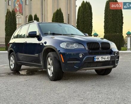 Синий БМВ Х5, объемом двигателя 2.98 л и пробегом 377 тыс. км за 12200 $, фото 5 на Automoto.ua