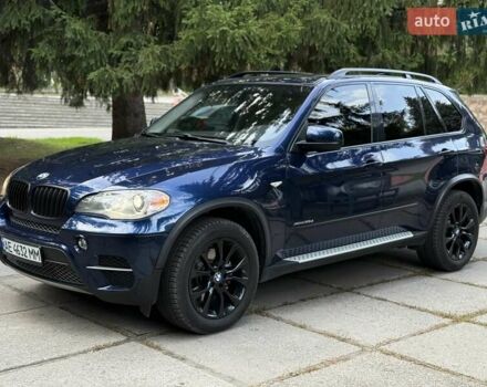 БМВ Х5 2012 в Днепре (Днепропетровске) на Automoto.ua Синий БМВ Х5, объемом двигателя 2.99 л и пробегом 175 тыс. км за 20900 $, фото 8 на Automoto.ua