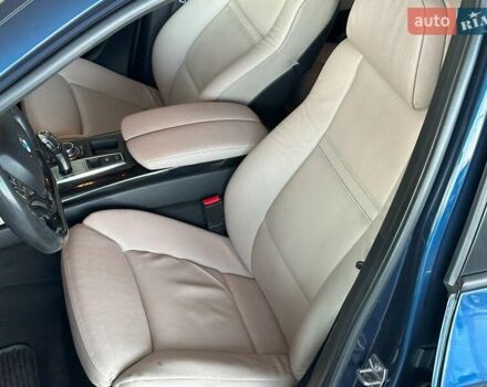 Синий БМВ Х5, объемом двигателя 3 л и пробегом 188 тыс. км за 17490 $, фото 13 на Automoto.ua