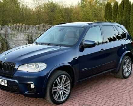 Синій БМВ Х5, об'ємом двигуна 3 л та пробігом 217 тис. км за 4500 $, фото 2 на Automoto.ua