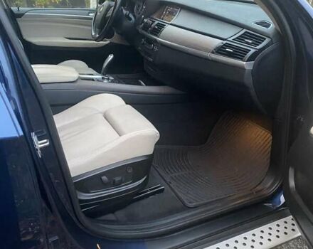 Синий БМВ Х5, объемом двигателя 3 л и пробегом 253 тыс. км за 18300 $, фото 25 на Automoto.ua