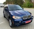 Синий БМВ Х5, объемом двигателя 3 л и пробегом 250 тыс. км за 14000 $, фото 1 на Automoto.ua