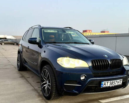 Синій БМВ Х5, об'ємом двигуна 2.99 л та пробігом 300 тис. км за 16800 $, фото 5 на Automoto.ua