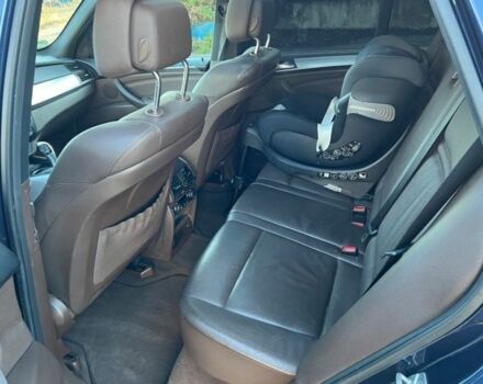 Синий БМВ Х5, объемом двигателя 3 л и пробегом 217 тыс. км за 4300 $, фото 11 на Automoto.ua