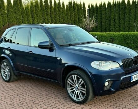 Синій БМВ Х5, об'ємом двигуна 3 л та пробігом 217 тис. км за 4500 $, фото 5 на Automoto.ua