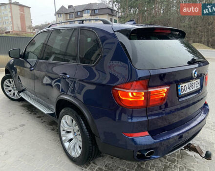 Синий БМВ Х5, объемом двигателя 3 л и пробегом 230 тыс. км за 17700 $, фото 4 на Automoto.ua