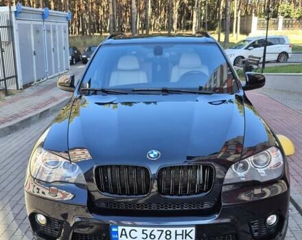 БМВ Х5 2012 в Вараш (Кузнецовск) на Automoto.ua Синий БМВ Х5, объемом двигателя 2.99 л и пробегом 297 тыс. км за 16800 $, фото 7 на Automoto.ua