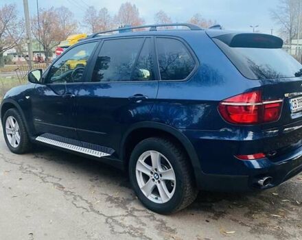 Синий БМВ Х5, объемом двигателя 3 л и пробегом 253 тыс. км за 18300 $, фото 10 на Automoto.ua
