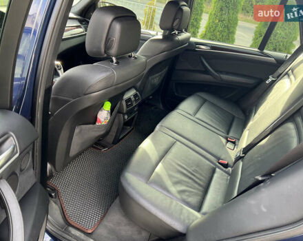 Синий БМВ Х5, объемом двигателя 3 л и пробегом 230 тыс. км за 17700 $, фото 8 на Automoto.ua
