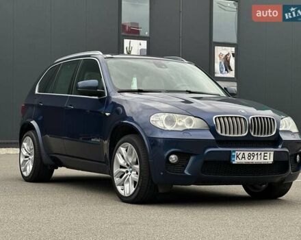 Синий БМВ Х5, объемом двигателя 3 л и пробегом 295 тыс. км за 15900 $, фото 7 на Automoto.ua
