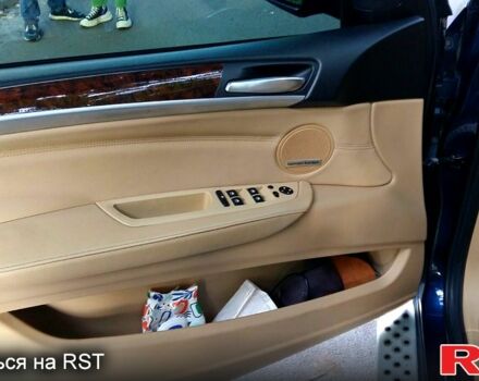 Синий БМВ Х5, объемом двигателя 3 л и пробегом 220 тыс. км за 15000 $, фото 8 на Automoto.ua