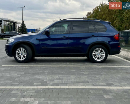 Синий БМВ Х5, объемом двигателя 3 л и пробегом 215 тыс. км за 18000 $, фото 4 на Automoto.ua
