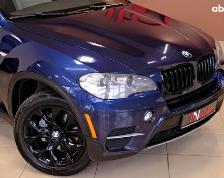 Синий БМВ Х5, объемом двигателя 3 л и пробегом 190 тыс. км за 12900 $, фото 2 на Automoto.ua