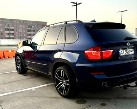 Синій БМВ Х5, об'ємом двигуна 2.99 л та пробігом 300 тис. км за 16800 $, фото 7 на Automoto.ua