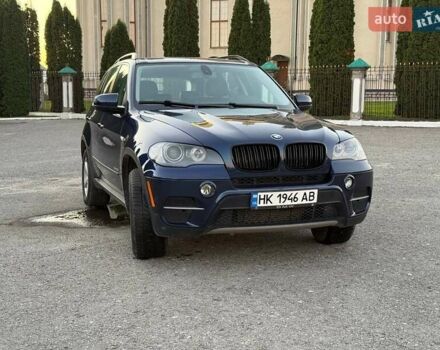 Синий БМВ Х5, объемом двигателя 2.98 л и пробегом 377 тыс. км за 12200 $, фото 3 на Automoto.ua