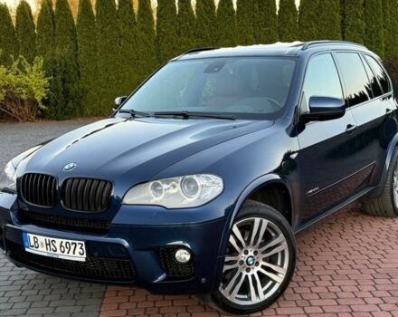 Синій БМВ Х5, об'ємом двигуна 3 л та пробігом 217 тис. км за 4500 $, фото 1 на Automoto.ua