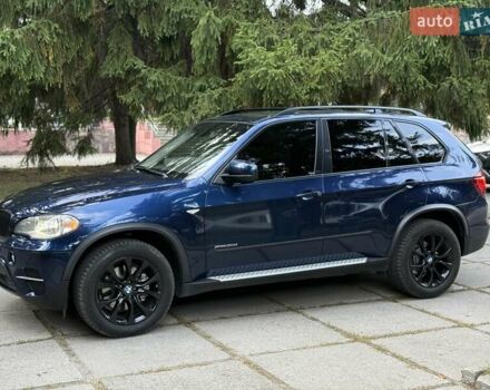 БМВ Х5 2012 в Днепре (Днепропетровске) на Automoto.ua Синий БМВ Х5, объемом двигателя 2.99 л и пробегом 175 тыс. км за 20900 $, фото 9 на Automoto.ua