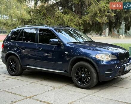 БМВ Х5 2012 в Днепре (Днепропетровске) на Automoto.ua Синий БМВ Х5, объемом двигателя 2.99 л и пробегом 175 тыс. км за 20900 $, фото 2 на Automoto.ua