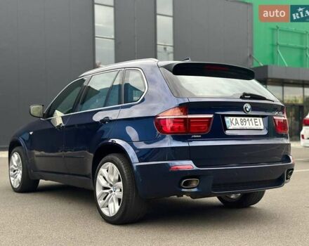 Синий БМВ Х5, объемом двигателя 3 л и пробегом 295 тыс. км за 15900 $, фото 9 на Automoto.ua