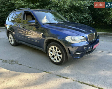 Синий БМВ Х5, объемом двигателя 2.98 л и пробегом 220 тыс. км за 13700 $, фото 7 на Automoto.ua