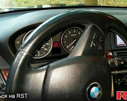 Синий БМВ Х5, объемом двигателя 3 л и пробегом 220 тыс. км за 15000 $, фото 12 на Automoto.ua