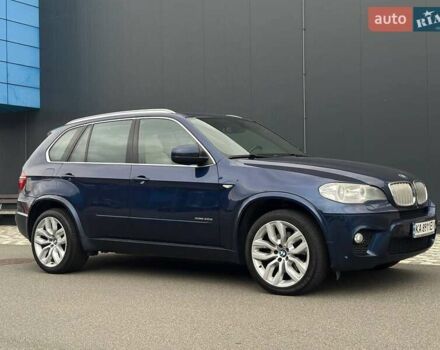 Синий БМВ Х5, объемом двигателя 3 л и пробегом 295 тыс. км за 15900 $, фото 14 на Automoto.ua