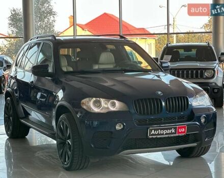 Синий БМВ Х5, объемом двигателя 3 л и пробегом 188 тыс. км за 17490 $, фото 2 на Automoto.ua