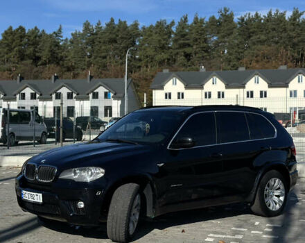 Синий БМВ Х5, объемом двигателя 3 л и пробегом 309 тыс. км за 18199 $, фото 3 на Automoto.ua