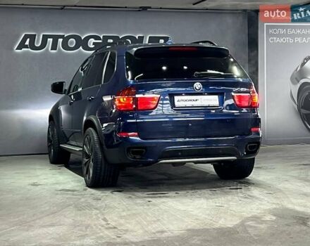 Синий БМВ Х5, объемом двигателя 2.98 л и пробегом 189 тыс. км за 14500 $, фото 6 на Automoto.ua