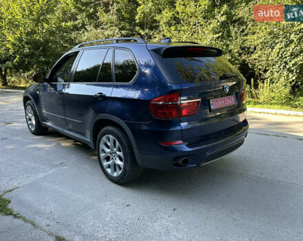 Синий БМВ Х5, объемом двигателя 2.98 л и пробегом 220 тыс. км за 13700 $, фото 3 на Automoto.ua