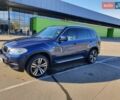 Синий БМВ Х5, объемом двигателя 3 л и пробегом 107 тыс. км за 20400 $, фото 1 на Automoto.ua