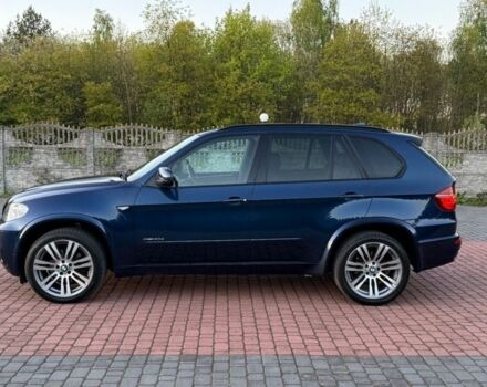 Синій БМВ Х5, об'ємом двигуна 3 л та пробігом 217 тис. км за 4500 $, фото 7 на Automoto.ua