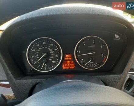 Синий БМВ Х5, объемом двигателя 3 л и пробегом 294 тыс. км за 16850 $, фото 11 на Automoto.ua