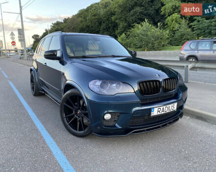 Синий БМВ Х5, объемом двигателя 2.99 л и пробегом 240 тыс. км за 25000 $, фото 3 на Automoto.ua