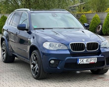 Синий БМВ Х5, объемом двигателя 3.5 л и пробегом 234 тыс. км за 4500 $, фото 2 на Automoto.ua