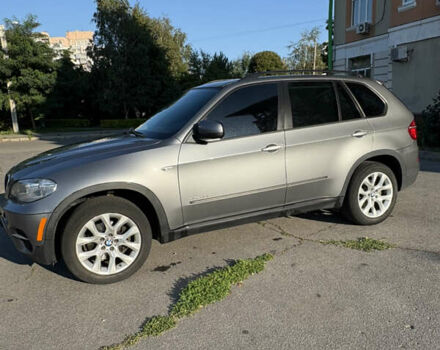 Синий БМВ Х5, объемом двигателя 3 л и пробегом 210 тыс. км за 14500 $, фото 3 на Automoto.ua