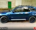 Синий БМВ Х5, объемом двигателя 3 л и пробегом 220 тыс. км за 15000 $, фото 4 на Automoto.ua
