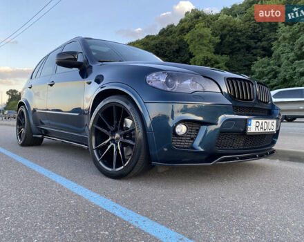 Синий БМВ Х5, объемом двигателя 2.99 л и пробегом 240 тыс. км за 25000 $, фото 23 на Automoto.ua