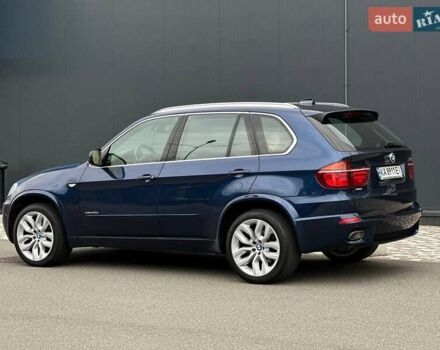 Синий БМВ Х5, объемом двигателя 3 л и пробегом 295 тыс. км за 15900 $, фото 12 на Automoto.ua