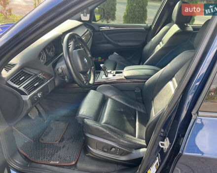 Синий БМВ Х5, объемом двигателя 3 л и пробегом 230 тыс. км за 17700 $, фото 6 на Automoto.ua