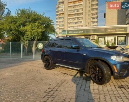 Синий БМВ Х5, объемом двигателя 3 л и пробегом 225 тыс. км за 14999 $, фото 2 на Automoto.ua