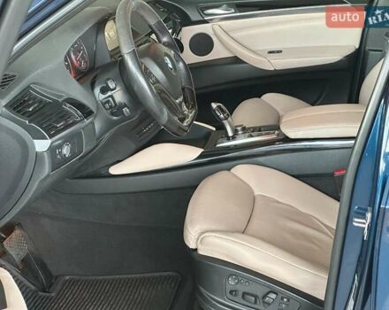 Синий БМВ Х5, объемом двигателя 3 л и пробегом 188 тыс. км за 17490 $, фото 8 на Automoto.ua
