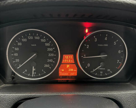 Синий БМВ Х5, объемом двигателя 3 л и пробегом 96 тыс. км за 21500 $, фото 28 на Automoto.ua