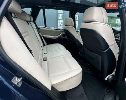 Синий БМВ Х5, объемом двигателя 3 л и пробегом 295 тыс. км за 15900 $, фото 25 на Automoto.ua