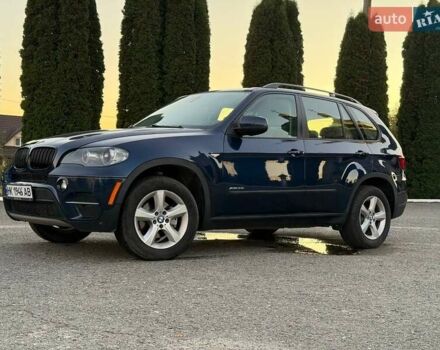 Синий БМВ Х5, объемом двигателя 2.98 л и пробегом 377 тыс. км за 12200 $, фото 8 на Automoto.ua