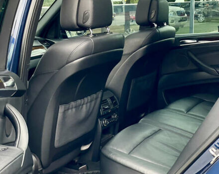 Синий БМВ Х5, объемом двигателя 3 л и пробегом 215 тыс. км за 18000 $, фото 12 на Automoto.ua