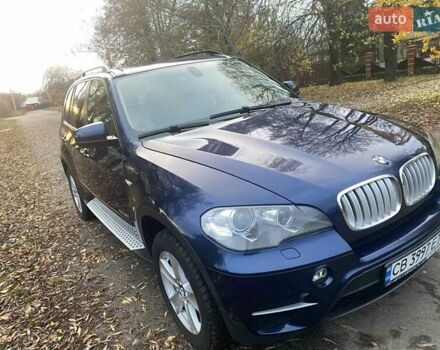 Синий БМВ Х5, объемом двигателя 3 л и пробегом 253 тыс. км за 18300 $, фото 38 на Automoto.ua