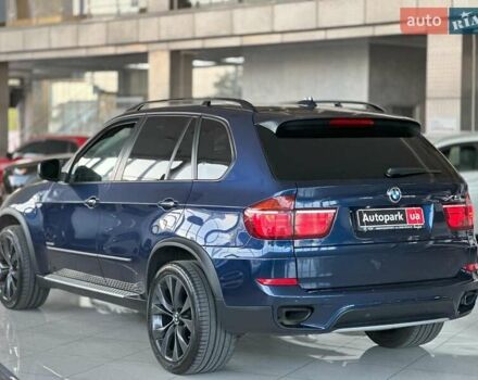 Синий БМВ Х5, объемом двигателя 3 л и пробегом 188 тыс. км за 17490 $, фото 5 на Automoto.ua