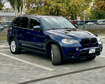 Синий БМВ Х5, объемом двигателя 3 л и пробегом 215 тыс. км за 18000 $, фото 2 на Automoto.ua