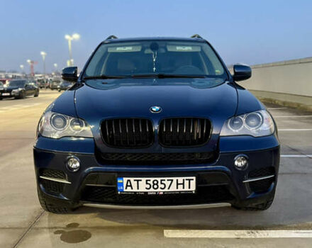 Синій БМВ Х5, об'ємом двигуна 2.99 л та пробігом 300 тис. км за 16800 $, фото 1 на Automoto.ua